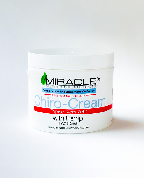 cbd chiro cream